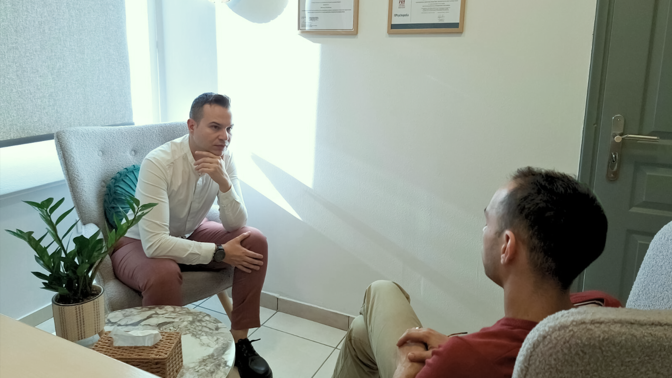 Συνεδρία ψυχοθεραπείας ενηλίκων